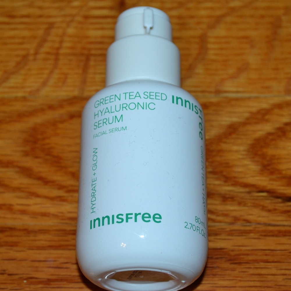 InnissFree Green Tea and Amino Acid foaming face wash and hyaluronic serum - NEW - Picture 9 of 12